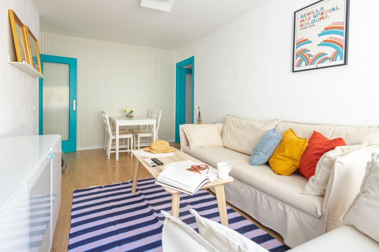 Colours Apartment And Garage Historical Center 4 Pax Sevilla Exteriér fotografie